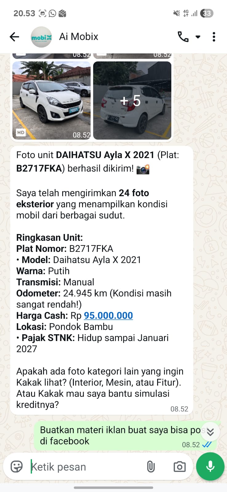 Testimoni Agent Mobix 2