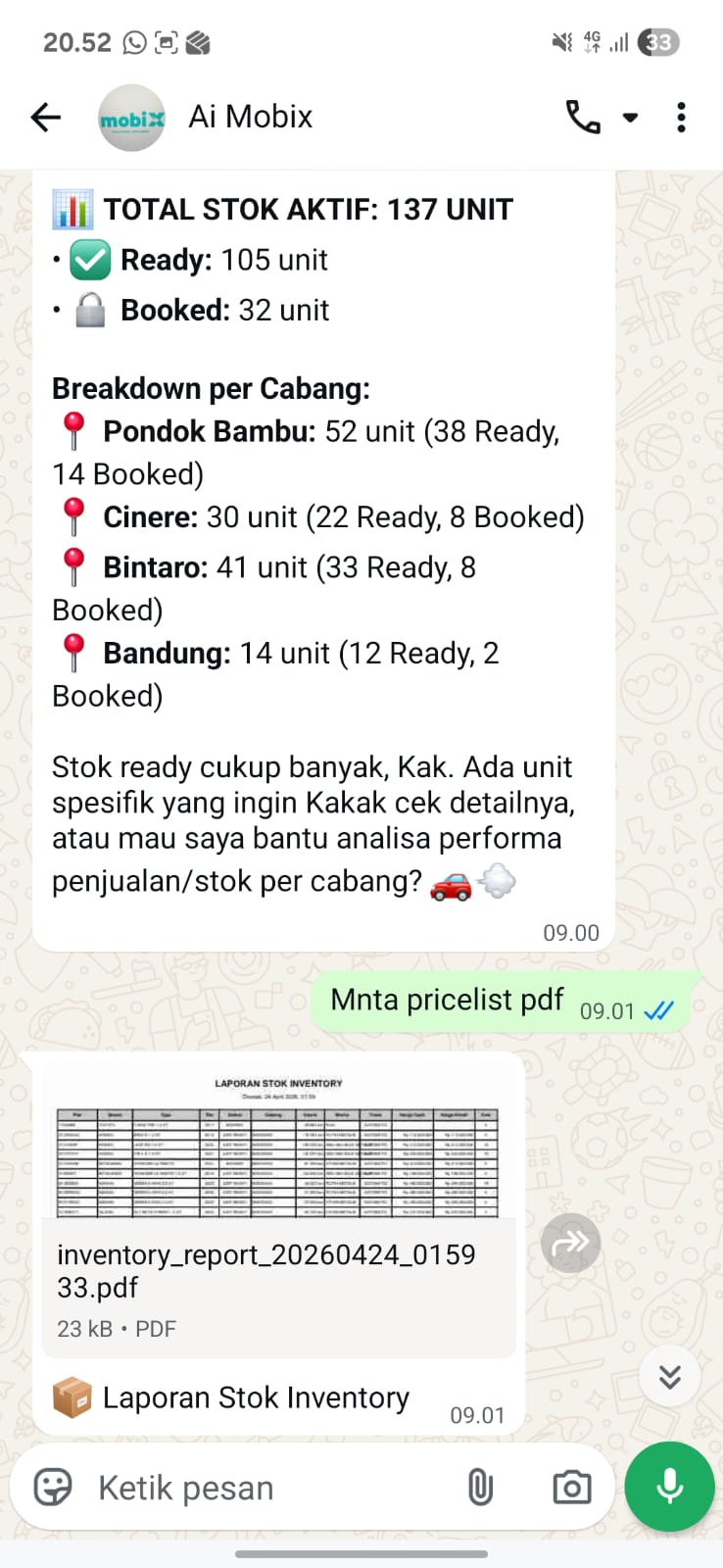 Testimoni Agent Mobix 3